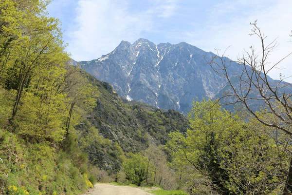 Θέα στην κορυφή του Αγίου Όρους